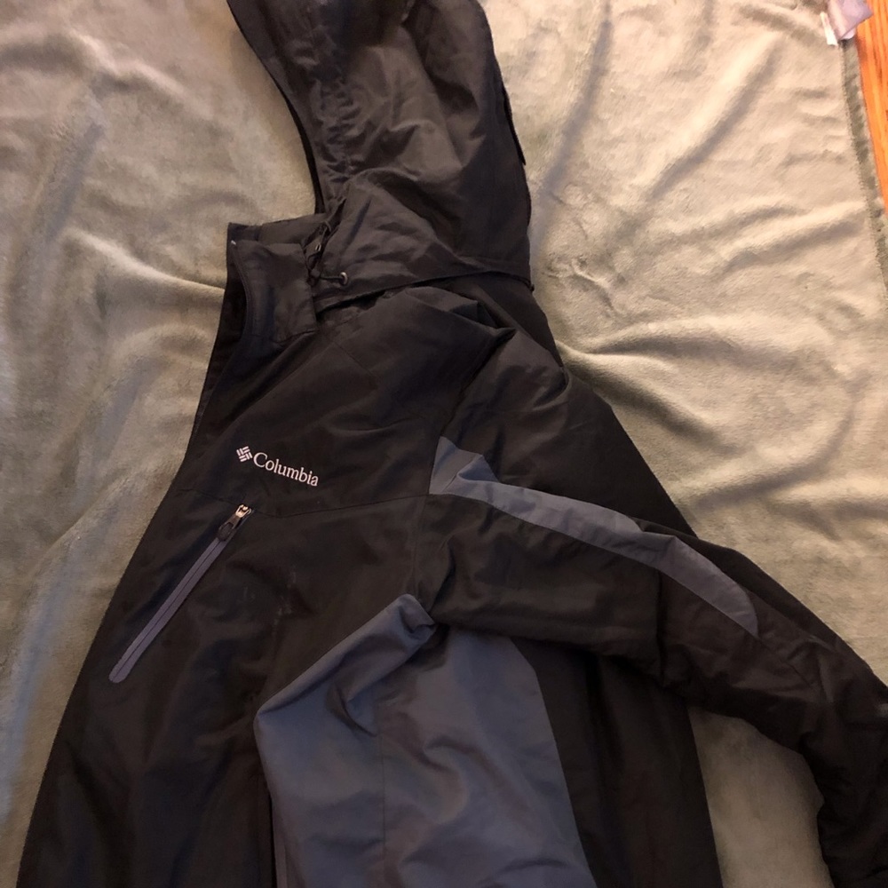 Mens Columbia winter jacket, M